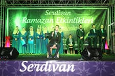 Serdivanda Sahne Gorajde İlahi Topluluğunun