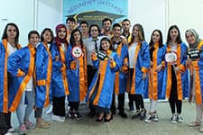Yunus Çiloğlunda Mezuniyet Sevinci