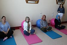 Karasuda Gebe Eğitim Sınıfı açıldı