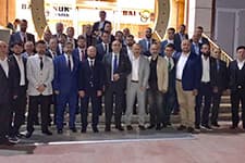 TÜMSİAD yönetimi Balıkesir'de bölge iftarına katıldı