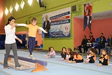 İl Spor Merkezleri'nin açılışı yarın yapılacak
