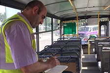 Toplu taşımaya klima denetimi