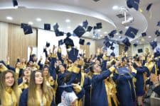 Hukuk Fakültesi, mezunlarını uğurladı