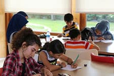 Minik Karikatüristler Macera Parkta
