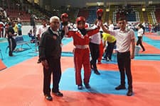 Kick Boks Türkiye ikincisi oldu