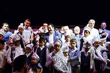 135 çocuk sünnet oldu