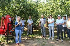 Fındıkta sulama sorunu ortadan kalkıyor 