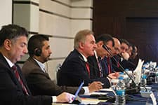 Rektör Elmas İslam Ülkeleri Rektörleri Forumuna Katıldı