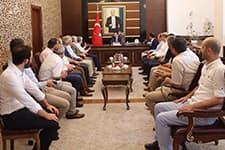 Yerel Kültür Derneğinden Vali Balkanlıoğluna ziyaret