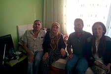 Engelli vatandaşlardan, ihtiyaç sahiplerine yardım eli