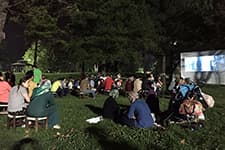 Kent Park'ta yazlık sinema günleri başladı