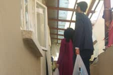 Şehit Yasin Börü için kurban eti dağıttılar
