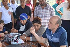 Veda eden temizlik personellerine teşekkür.