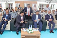 Erenler'de kentsel dönüşüm teslim töreni düzenlendi