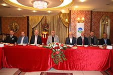 Toçoğlu, vakıf ve STK temsilcileri ile bir araya geldi