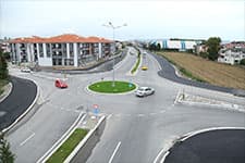 Yeni duble yolla rahat ulaşım
