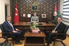 Bilnet Okulları'ndan Kaymakam Yazıcı'ya ziyaret