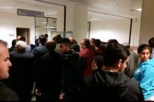 Bu görüntü bugün Araştırma Hastanesi'nde çekildi