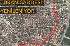 Büyükşehirden Turan Caddesi için uyarı
