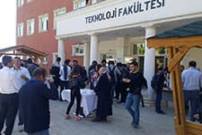 Teknoloji Fakültesi Aşure İkramında Buluştu