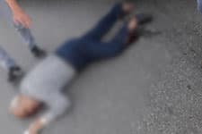 Otobüsün altında kalan yaşlı adamın ayağı koptu