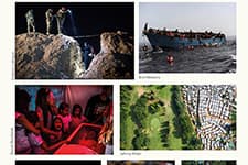 En iyi haber fotoğrafları sergilenecek