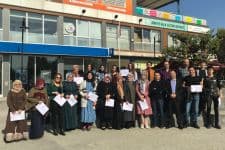 Arifiye HEM'de sertifika heyecanı