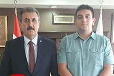 BBP MKYK'da en genç isim Sakarya'dan