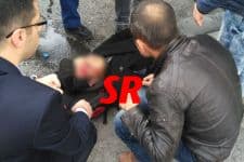 Karşıdan karşıya geçen liseli öğrenciye araba çarptı