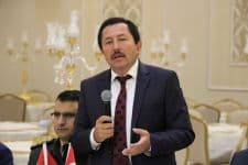 Vali İrfan Balkanlıoğlu basın mensuplarıyla buluştu