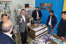 Bilim, Sanayi ve Teknoloji Bakan Yardımcısı Çelik'ten ziyaret