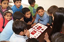Savaşın İzleri Serdivan Çocuk Akademisinde Siliniyor