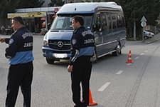 Zabıtadan toplu taşıma denetimi
