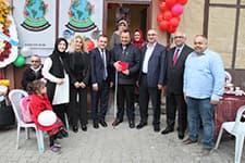 Sapancada engelli aileleri için dernek açıldı 