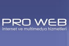 Web sitesi yapımında doğru adres: "PROWEB"