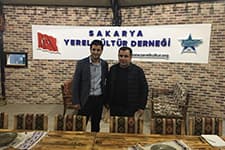 Sakarya Yerel Kültür Derneği'nde bayrak değişimi