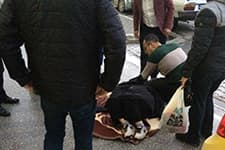 Sakarya Büyükşehir Terminali'nde kaza