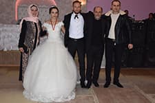  Ahmet Vuran, Esra Turan ile hayatını birleştirdi
