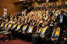 Hayati Yazıcı Ak Parti Serdivan kongresine katıldı