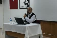 Liseli öğrencilere "Mevlana" anlatıldı