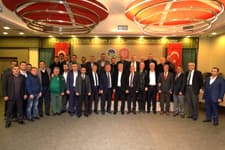 ASKF'den Başkan Toçoğlu'na "Onursal Başkanlık" belgesi