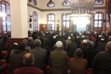 Bu görüntüler Cuma namazından değil, sabah namazından