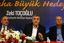 Sakarya'da hemşehri dernekleri buluşması