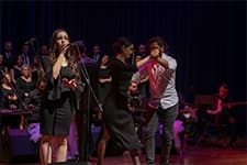SATSO Türk müziği topluluğundan 100. yıla yakışır  konser