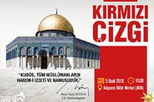 AK Gençlik Kudüs'ü canlandıracak
