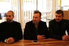 CADDER yönetimi, Çark Caddesi'nin sorunlarını anlattı