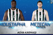 Büyükşehirin yıldızları All-Starda