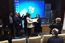 Akran zorbalığı eğitimi verildi