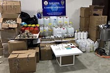 Şehirde elektronik sigara operasyonu