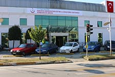 SAÜEAH ek binası artık Toyotosa Acil Yardım Hastanesi'nin